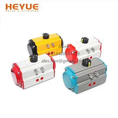 ریک اور پنین نیومیٹک ایکچویٹر